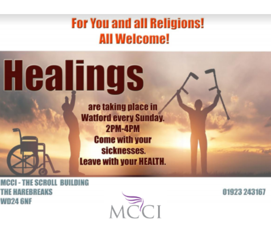 MCCI Healings